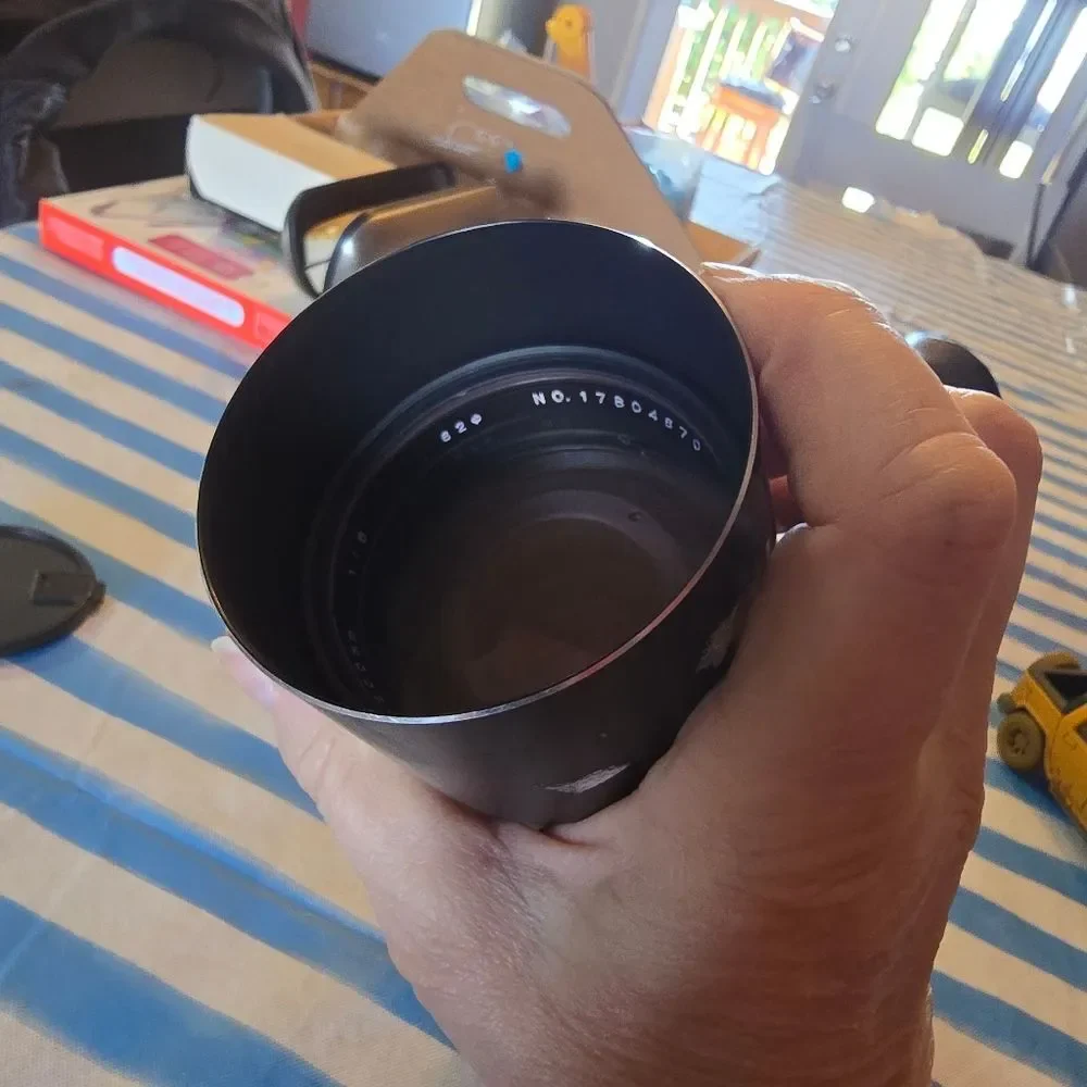 Vintage Soligor MC 100–300mm f/5 Telephoto Zoom Lens Made in Japan